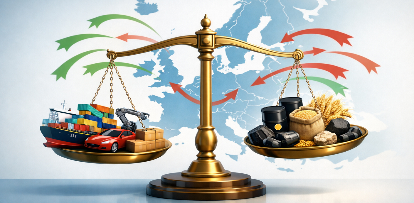 Amanhã destacamos Balança comercial